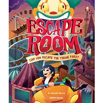 Afbeelding van Escape Room Room: Can You the Theme Park?