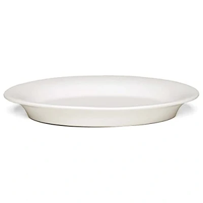 Afbeelding van Wit Ursula Bord 33 cm