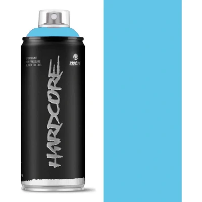 Afbeelding van MTN Lichtblauwe spuitverf 400ml hoge druk en glans afwerking
