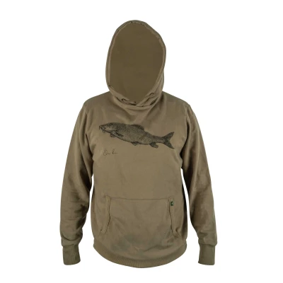 Afbeelding van Korum Classic Barbel Hoodie XXL Viskleding