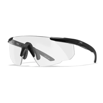Afbeelding van Wiley X Saber Advanced Zonnebril, matzwart/transparant, maat M/XL