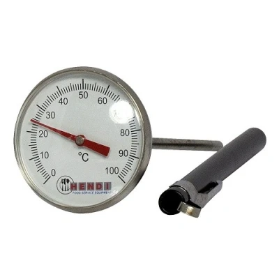 Afbeelding van Thermometer Klokmodel 0 tot +100C
