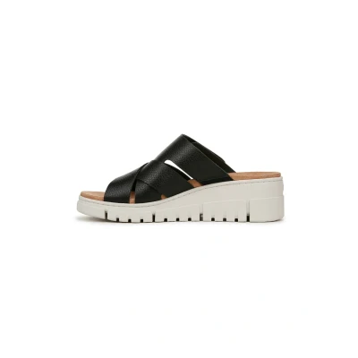 Afbeelding van Vionic Muiltjes, Dames, Maat: 37, Black leather Leer