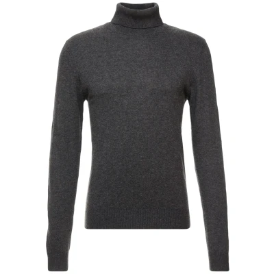 Afbeelding van Jack &amp; Jones Jjeemil ROLL NECK Trui, Heren, Maat: XS, Dark grey melange