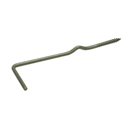Afbeelding van Kopgevelanker houtdraad 180X4.6mm (Spouwbereik: 75mm +/ 15) Verzinkt draad 100 stuks