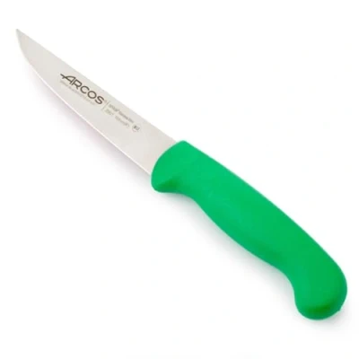Afbeelding van Arcos Serie 2900 groentemes lemmet nitrum roestvrij staal 100 mm handvat polypropyleen kleur groen