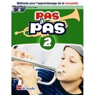Image de Méthodes et pédagogie DEHASKE PAS A Trompette VOL.2 + 2 CD