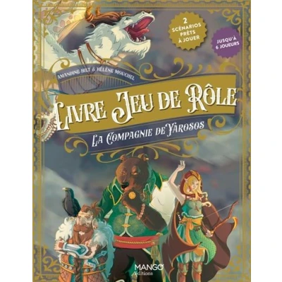 Image de Livre jeu de rôle La compagnie Yarosos