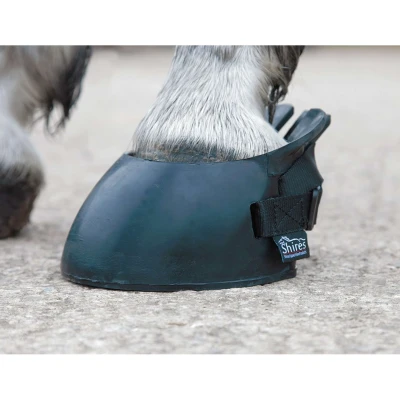 Afbeelding van Shires Hoefschoen Black 00 XS