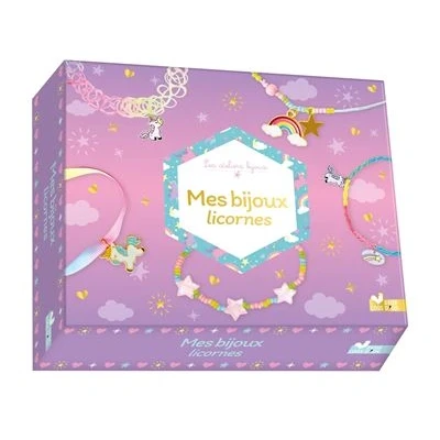Image de Mes bijoux licornes coffret avec accessoires