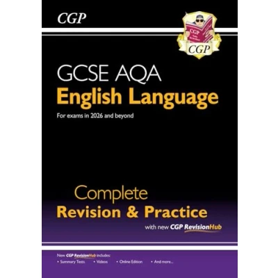 Afbeelding van GCSE English Lang AQA Comp Rev &amp; Practic
