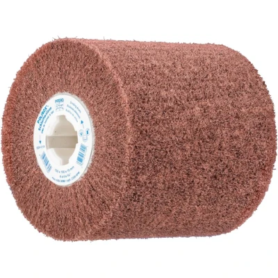 Afbeelding van PFERD 44641018 Polinox vliesschuurwals PNL Ø 100 x 100 mm spiebaan 19 mm A 180 voor fijnslijpen &amp; finish 100 mm 1 stuk(s)