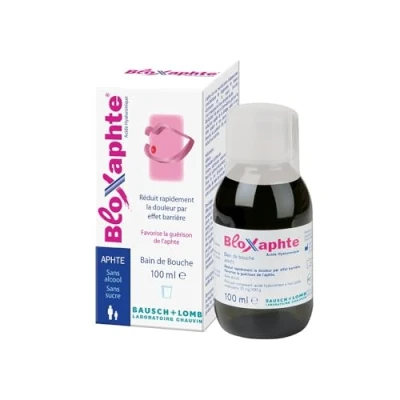 Afbeelding van Bausch + Lomb BloXaphte Mondwater 100 ml