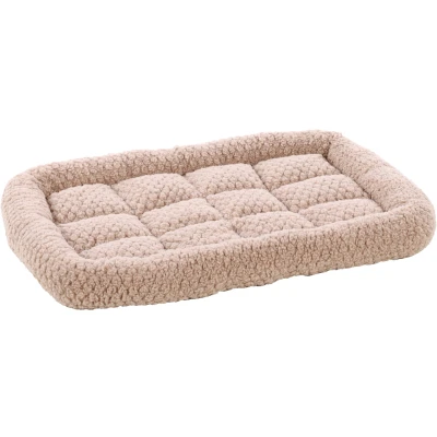 Afbeelding van hondenbench kussen Jack Rand taupe