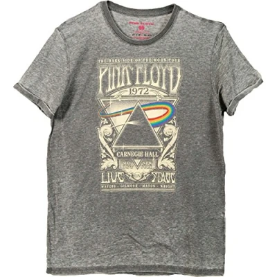 Afbeelding van Pink Floyd Carnegie Hall Heren T shirt L Grijs