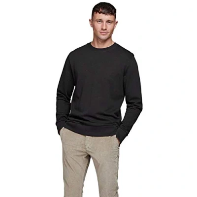 Afbeelding van JACK &amp; JONES JJEHOLMEN SWEAT CREW NECK NOOS heren pullover, zwart (Black Fit: Reg Fit)., L