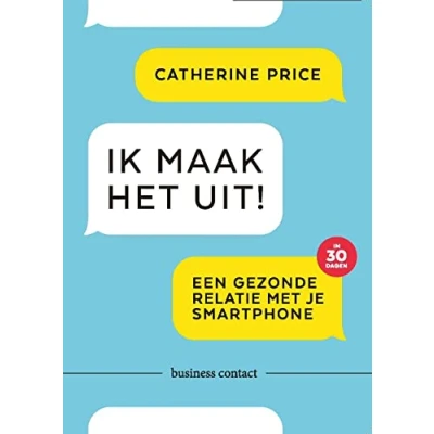 Afbeelding van Ik maak het uit!