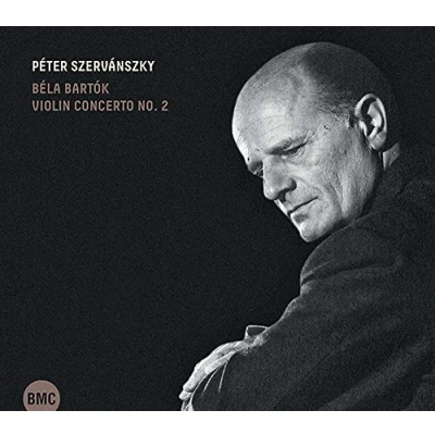 Afbeelding van Peter Szervanszky Bela Bartok Violin Concerto No. 2 (CD)