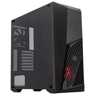 Afbeelding van Cooler Master MasterBox K501L (E ATX, mATX, Mini ITX), PC behuizing, Zwart