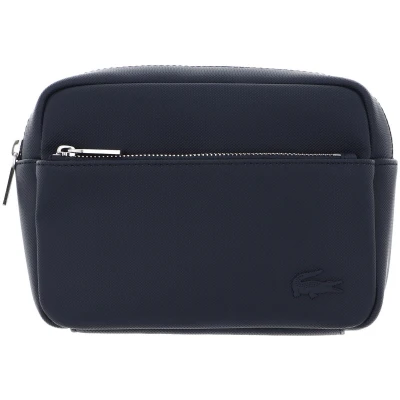 Afbeelding van Lacoste Classic Unisex Schoudertas, Maat: One Size, Marine