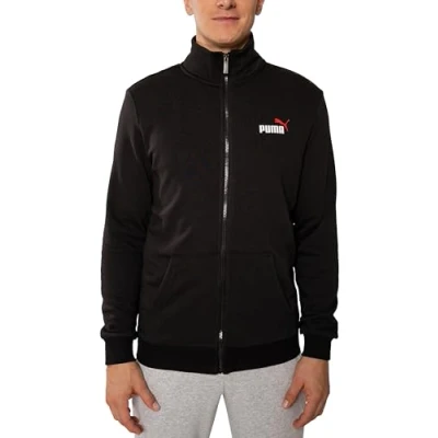 Afbeelding van PUMA Statement Deluxe Edition Trainingsjack Trainingsjack, zwart.
