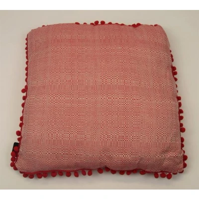 Afbeelding van Madison sierkussen 50x50 cm Tweet red