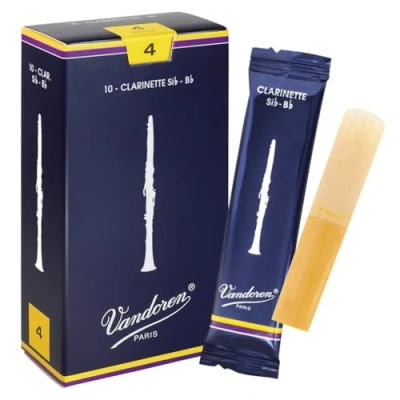 Afbeelding van Riet Bb Klarinet Traditional 4