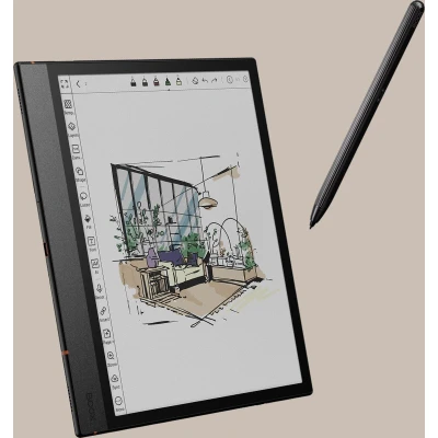 Afbeelding van BOOX Note Air4 C Kleuren e inkt book reader, teken tablet, Android 13, Play store, BSR
