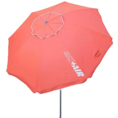 Afbeelding van Parasoll Aktive 220 x 208 cm Staal Koraal Aluminium (6 Stuks)