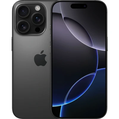 Afbeelding van Apple iPhone 16 Pro 256GB Zwart EU met Proximus abonnement 150 minuten + 5000 MB 4G