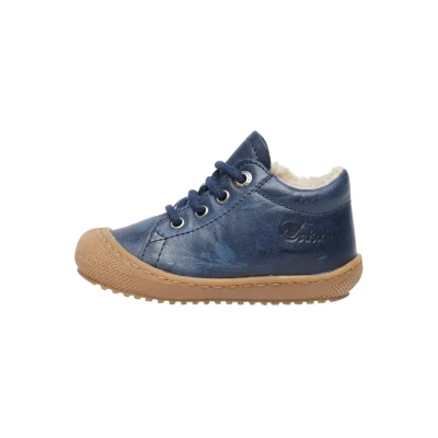 Afbeelding van Naturino Racoon Babyschoenen voor kinderen, Maat: 20, Blau Leer