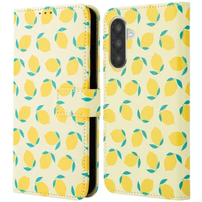 Afbeelding van imoshion Hoesje Geschikt voor Samsung Galaxy A56 Design Bookcase smartphone Citrus Dream
