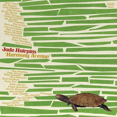 Afbeelding van Jade Hairpins Harmony Avenue (CD)
