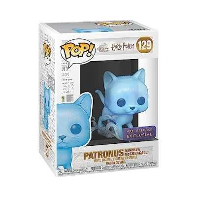 Afbeelding van Funko Patronus Minerva McGonagall Pop! Movies Harry Potter Figuur 9cm