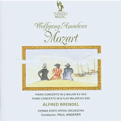 Afbeelding van Piano Concertos Kv 453 Nr 17 And K