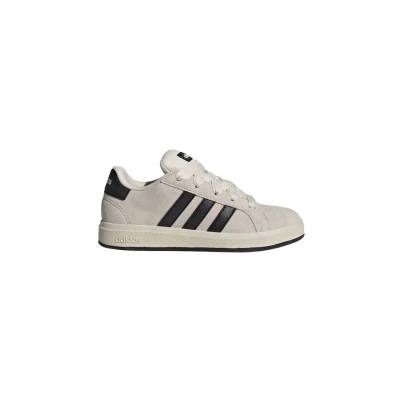 Afbeelding van adidas Grand Court 00s uniseks kinderschoenen, Wonder White Core Black Ftwr