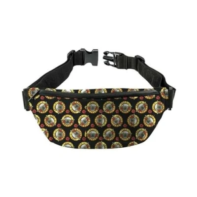 Afbeelding van Guns N&#039; Roses Bum Bag All Over Print, zwart, S, Classic, zwart., Classic