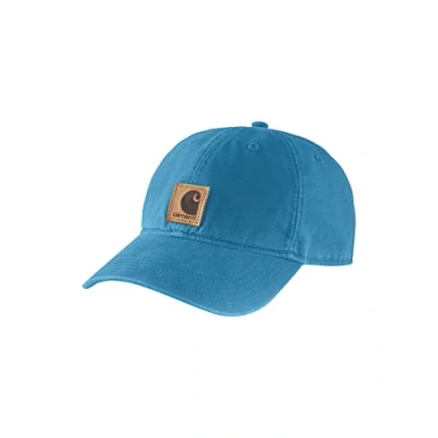 Afbeelding van Carhartt Uniseks canvas baseballpet, Navy Blauw