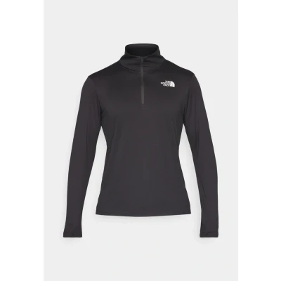 Afbeelding van The North Face ¼ ZIP TEE Longsleeve, Heren, Maat: Small, Black