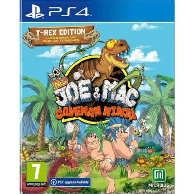 Image de New Joe and Mac Caveman Ninja T Rex Edition PS5