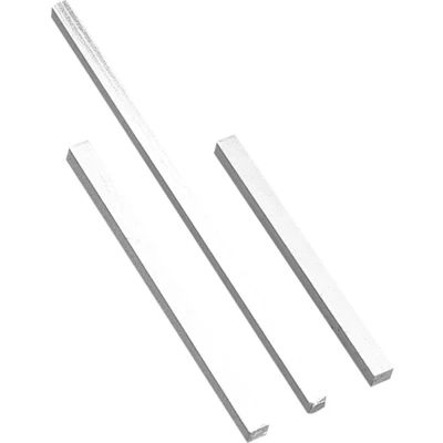 Afbeelding van Ami vierkant vol stift staal verzinkt 8x160mm