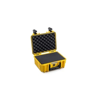 Afbeelding van B&amp;W International Type 3000 Outdoor Case incl. schuimstof geel