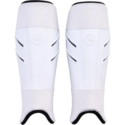 Afbeelding van Pro Washable Scheenbeschermers White 100 S Wit Hockey