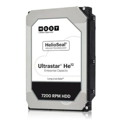 Afbeelding van Western Digital Ultrastar He12 Interne harde schijf 3.5&quot; 12 TB