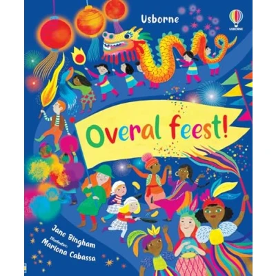 Afbeelding van Uitgeverij usborne overal feest!