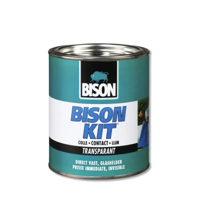 Afbeelding van Kit Transparant Blik 250 ml Bison