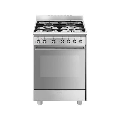 Image de Smeg Cuisinière Au Gaz A (sx61gm)