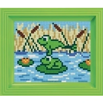Afbeelding van Pixelhobby geschenkset Kikkers 31264