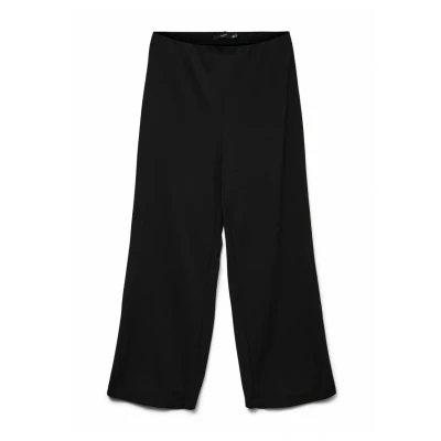 Afbeelding van VERO MODA CURVE Pantalon Berlin Zamira Wide Leg Zwart 4432