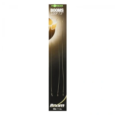 Image de Korda Booms Loop (3 pcs) 25lb 11.3kg Taille : 7.5&quot;